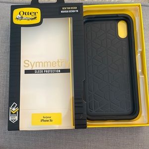 Otter box Symmetry sleek protection iPhone XR case
